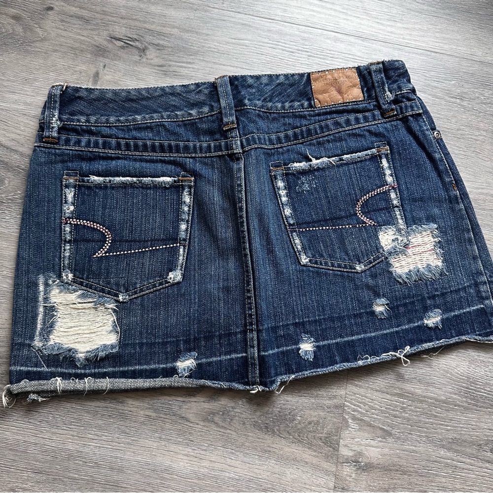 American Eagle Jean Skirt
